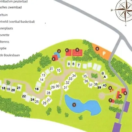 Сasa de vacaciones Bleu Nr 13 Lacapelle-Marival